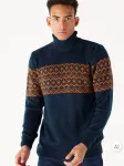 AC&CO / ALTINYILDIZ CLASSICS - Meeste kampsun