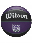 WILSON - Unisex korvpall, Wilson NBA Team Sacramento Kings Ball WTB1300XBSAC