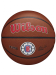 WILSON - Unisex korvpall, Wilson Team Alliance Los Angeles Clippers Ball WTB3100XBLAC