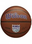 WILSON - Unisex korvpall, Wilson Team Alliance Sacramento Kings Ball WTB3100XBSAC