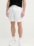 CALVIN KLEIN JEANS - Meeste vabaaja l&uuml;hikesed linased p&uuml;ksid