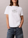 CALVIN KLEIN JEANS - L&uuml;hikeste varrukatega naiste T-s&auml;rk