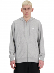 NEW BALANCE - Meeste t&otilde;mblukk-kampsun, SPORT ESSENTIALS LOGO FRENCH TERRY FULL ZIP MJ41501AG