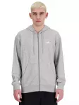 NEW BALANCE - Meeste kapuutsiga ja t&otilde;mblukuga kampsun, SPORT ESSENTIALS LOGO FLEECE FULL ZIP MJ41502AG