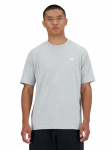 NEW BALANCE - L&uuml;hikeste varrukatega meeste T-s&auml;rk, SPORT ESSENTIALS COTTON T-SHIRT MT41509AG