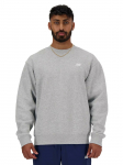 NEW BALANCE - Meeste kampsun, SPORT ESSENTIALS FLEECE CREW MT41510AG