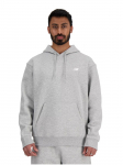 NEW BALANCE - Meeste kapuutsiga džemper, SPORT ESSENTIALS FLEECE HOODIE MT41511AG