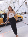 SUUD COLLECTION - Naiste seelik linasest riidest