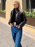 TREND ALACATI STILI - Hooajav&auml;line naiste jope