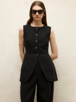 MANUKA - Naiste vest, 100% lina
