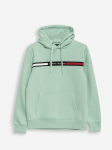 TOMMY HILFIGER - Meeste kapuutsiga dressipluus, HILFIGER CHEST INSERT HOODY