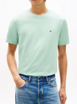 TOMMY HILFIGER - Meeste l&uuml;hikeste varrukatega t-s&auml;rk, ESS SEASONAL REG FIT SOLID TEE