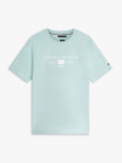 TOMMY HILFIGER - Meeste l&uuml;hikeste varrukatega T-s&auml;rk, BRAND LOVE MONO STACK TEE