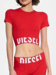 DIESEL - Naiste crop top, UFTEE-SPORT-CROPPED-T-SHIRT WOMEN