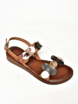 FOX SHOES - Naiste sandaalid, 100% ehtne nahk