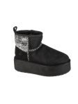 EMU AUSTRALIA - Naiste saapad, EMU Australia Stinger Knit Flatform W13143-BLAK