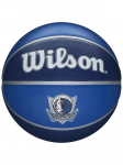 WILSON - Unisex korvpall, Wilson NBA Team Dallas Mavericks Ball WTB1300XBDAL