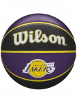 WILSON - Unisex korvpall, Wilson NBA Team Los Angeles Lakers Ball WTB1300XBLAL