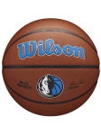 WILSON - Unisex korvpall, Wilson Team Alliance Dallas Mavericks Ball WTB3100XBDAL