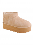UGG - Naiste saapad, UGG Classic Ultra Mini Platform 1135092-SAN