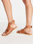 ASOS - Naiste nahast sandaalid, ASOS DESIGN FUDGE
