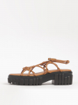ASOS - Naiste nahast sandaalid, ASOS DESIGN FREQUENT