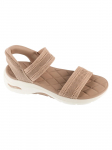 SKECHERS - Naiste sandaalid, Skechers Slip-Ins: GO Walk Arch Fit 2.0 sandaalid &ndash; Kennedy 140844-TAN