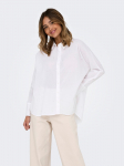 ONLY - Naiste klassikaline s&auml;rk, ONLNEW LINA GRACE LS PEARL SHIRT WVN