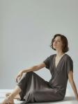 ASSUILI - Naiste kleit, 100% linane