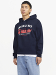 JACK&JONES - Meeste kapuutsiga kampsun, LOGO