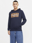JACK&JONES - Meeste kapuutsiga dressipluus, COLTON