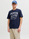 JACK&JONES - Meeste l&uuml;hikeste varrukatega s&auml;rk, BLUALEX