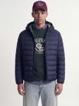 JACK&JONES - Tikkitud meeste jope, JJEBERG LIGHT DOWN PUFFER HOOD NOOS