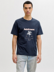 JACK&JONES - L&uuml;hikeste varrukatega meeste T-s&auml;rk, RIVIERA
