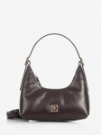 CALVIN KLEIN - Naiste k&auml;ekott, EMBLEM LEATHER MINI SHOULDER BAG