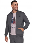 SKECHERS - Meeste kampsun, Skechers The Hoodless Hoodie M3JA195-CHAR