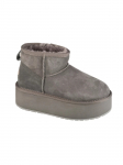 EMU AUSTRALIA - Naiste saapad, EMU Australia Stinger Micro Flatform W13082-CHAR