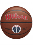 WILSON - Unisex korvpall, Wilson Team Alliance Washington Wizards Ball WTB3100XBWAS