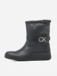 Calvin Klein - Naiste talvised isolatsiooniga pahkluu saapad, krepp pahkluu saapad W Ck Hw L Wl