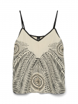 VERO MODA - Naiste varrukateta pluus, LALITA