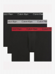 CALVIN KLEIN UNDERWEAR - Meeste alusp&uuml;ksid, 3 tk, RELAXED FIT TRUNK 3P