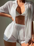 ANGELSIN - Naiste kimono ja l&uuml;hikesed p&uuml;ksid
