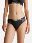 Calvin Klein - Naiste alusp&uuml;ksid, MESH THONG - FUTURE SHIFT