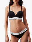 Calvin Klein - Naiste rinnahoidja, PLUNGE PUSH UP