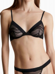 CALVIN KLEIN UNDERWEAR - Naiste rinnahoidja, UNLINED PLUNGE