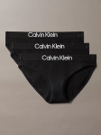 CALVIN KLEIN - Naiste alusp&uuml;ksid, 3 tk, BIKINI