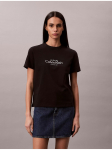 CALVIN KLEIN JEANS - Naiste l&uuml;hikeste varrukatega s&auml;rk