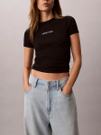CALVIN KLEIN JEANS - Naiste l&uuml;hikeste varrukatega s&auml;rk