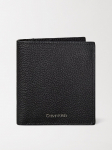 CALVIN KLEIN - Meeste rahakott, FOIL EMBOSS SLIM BILLFOLD