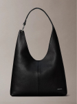 CALVIN KLEIN - Naiste k&auml;ekott, SLOUCHY LEATHER MD SHOULDER BAG